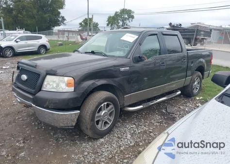 2006 Ford F-150 Lariat/Xlt from USA, damaged, VIN 1FTPW12V76FA66112